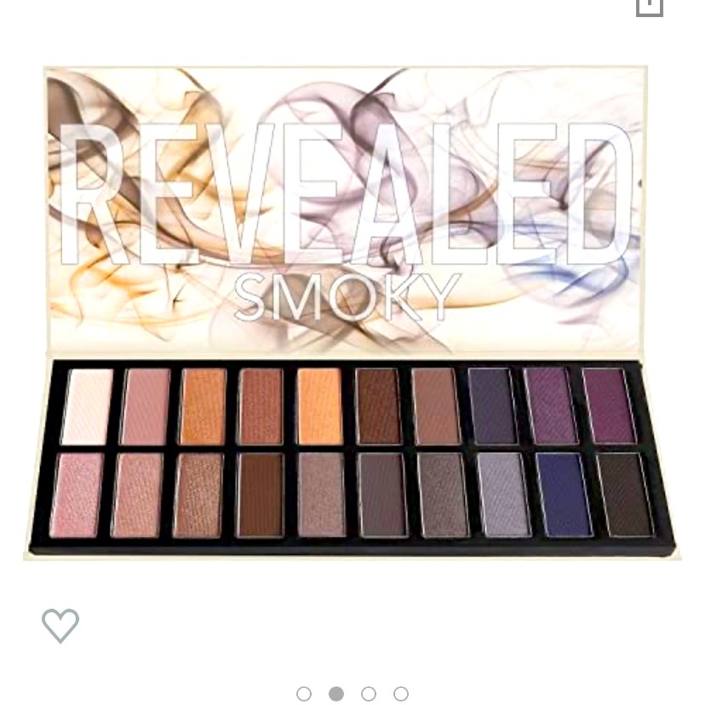 Revealed Smoky Eye Shadows